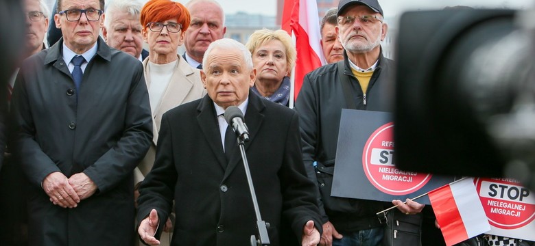 Zmiana układu sił w Polsce? "Początek końca tej koncepcji PiS, bez Jarosława Kaczyńskiego"