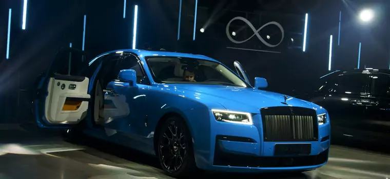 Rolls-Royce dla młodych wjechał do Polski. Byliśmy na disco premierze Ghosta Black Badge