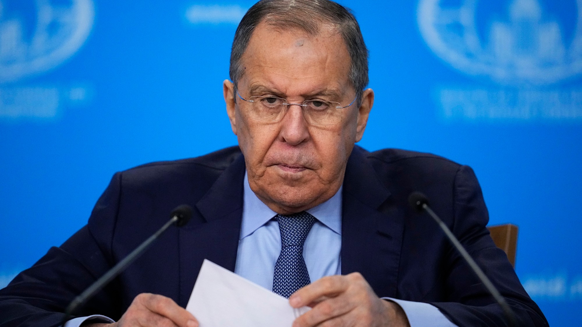 Ruský minister zahraničných vecí Sergej Lavrov.