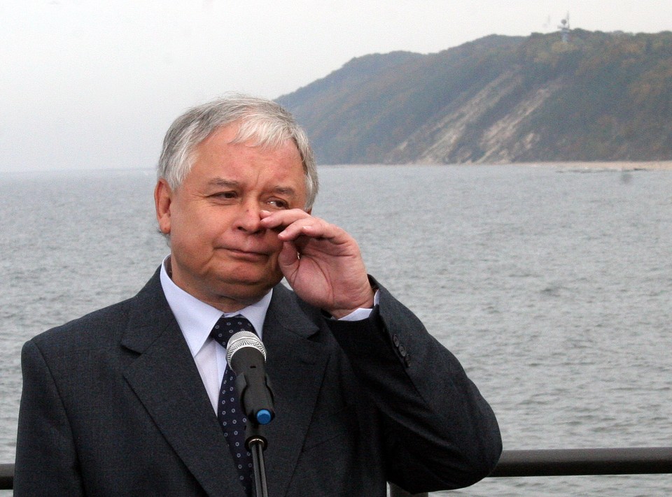 MIĘDZYZDROJE PREZYDENT LECH KACZYŃSKI WIZYTA