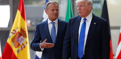 Tusk rozmawiał z Trumpem. Poróżniła ich ważna dla Polski kwestia