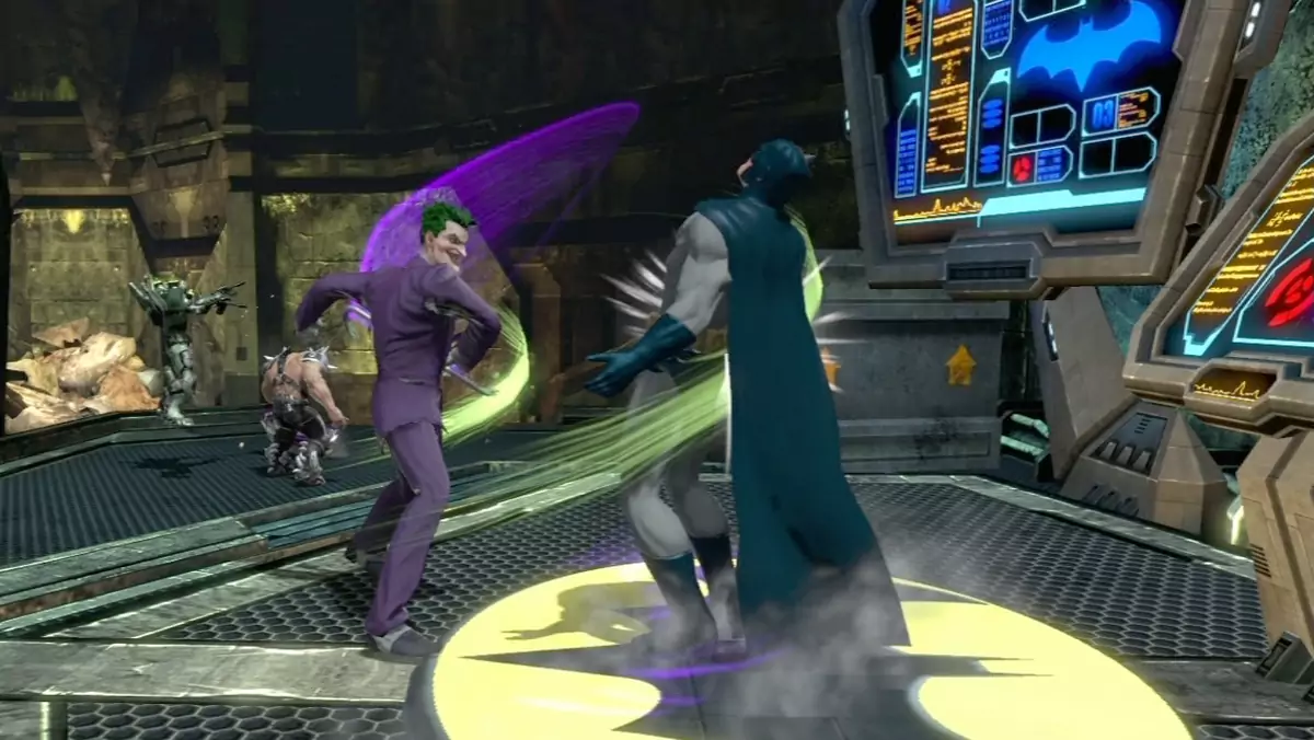 DC Universe Online - jeszcze więcej screenów