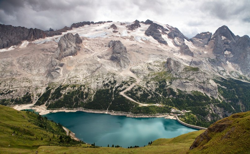 Dolomity- Masyw Marmolada