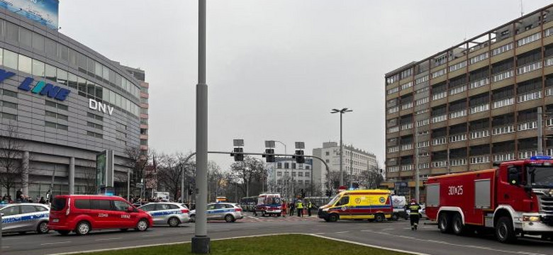 Poważny wypadek w Szczecinie, auto wjechało w tłum przechodniów. Nowe informacje o sprawcy