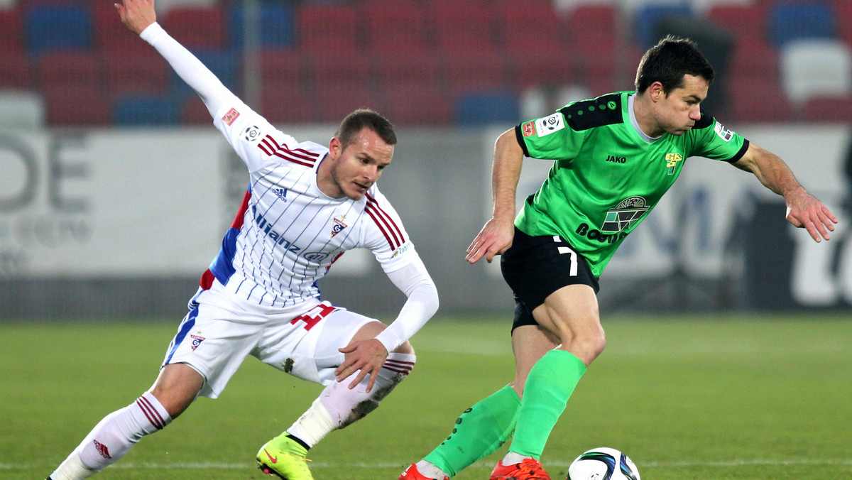 W meczu 17. kolejki Ekstraklasy Górnik Zabrze zremisował z Górnikiem Łęczna 1:1. - Uważam, że brak koncentracji spowodował stratę punktów - powiedział po ostatnim gwizdku sędziego pomocnik zabrzan, Roman Gergel.