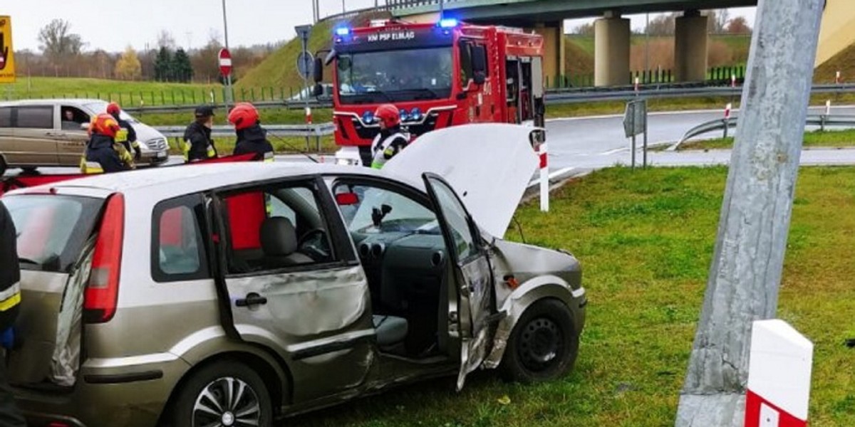 Elbląg. Tragiczny wypadek. Nie żyje 12-letnia dziewczynka.