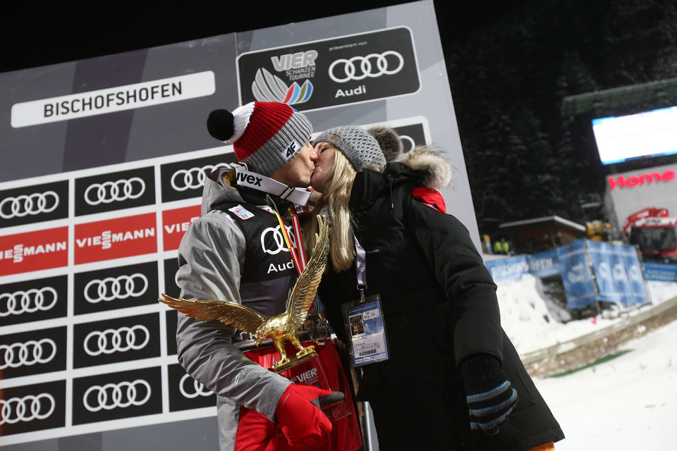 Kamil Stoch i Ewa Bilan-Stoch