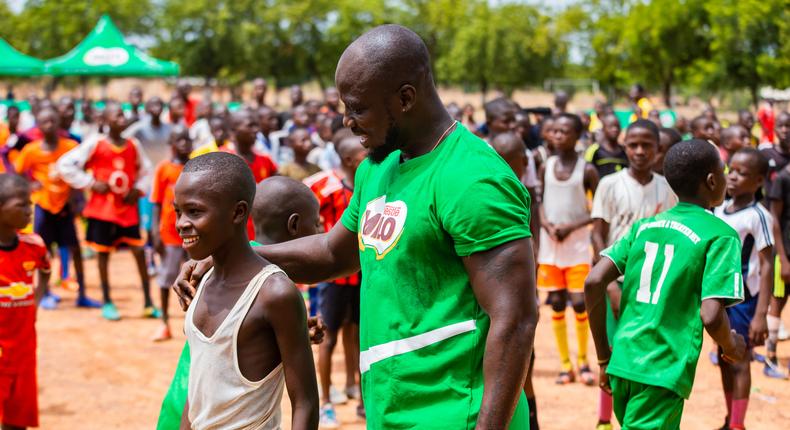 Milo U-13 Champions League Soccer Clinic|Zone 1