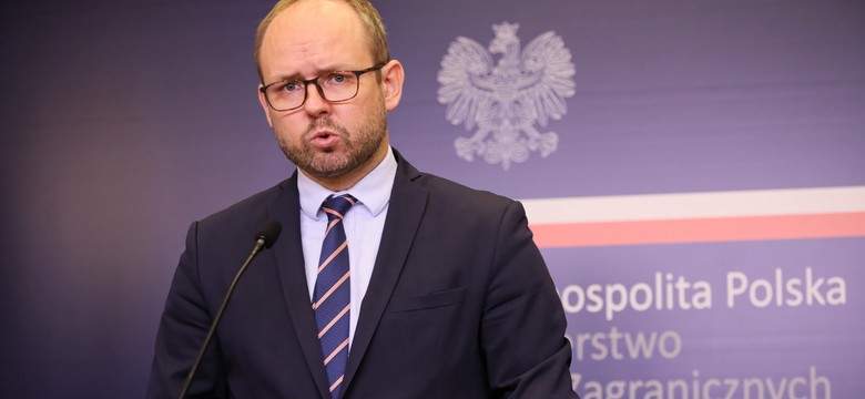 Ambasador Białorusi wezwany przez polskie MSZ. "Nie ma zgody na tego typu narrację, na tego typu oskarżenia"