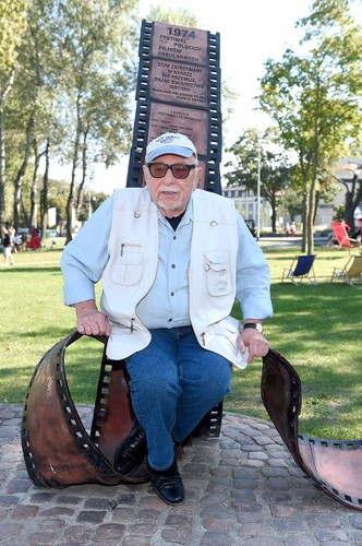 Jerzy Hoffman w Gdyni