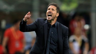 Diego Simeone: pracuję w Atletico Madryt, bo tego chcę