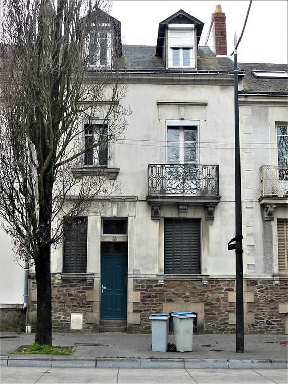 Dom rodziny Dupont de Ligonnès w Nantes - miejsce odkrycia zwłok