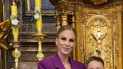Kollár má s Balúchovou syna Alexandra Jána.