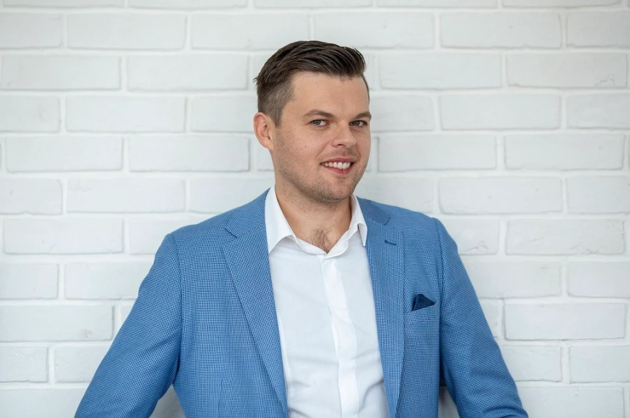 Tomasz Bujok, CEO No Fluff Jobs