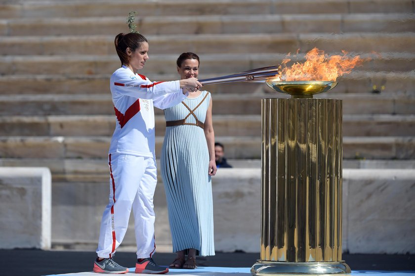 Zaczyna się w Olimpii