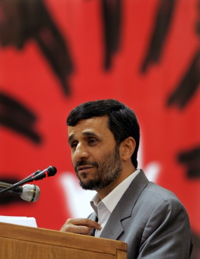 IRAN-POLITICS-AHMADINEJAD