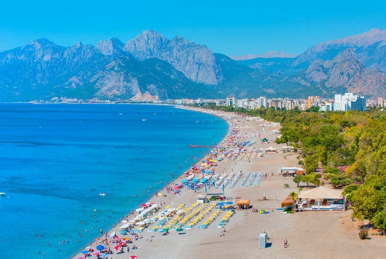 Turcja: pożary w popularnej prowincji Antalya; są ofiary ...