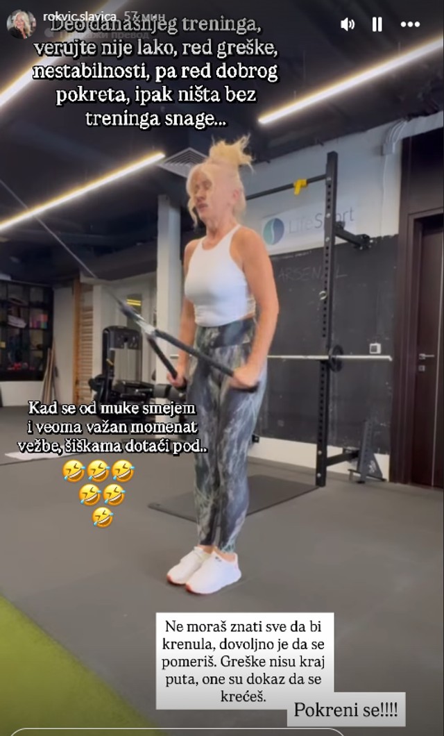 Slavica Rokvić (Foto: Instagram/rokvic.slavica)