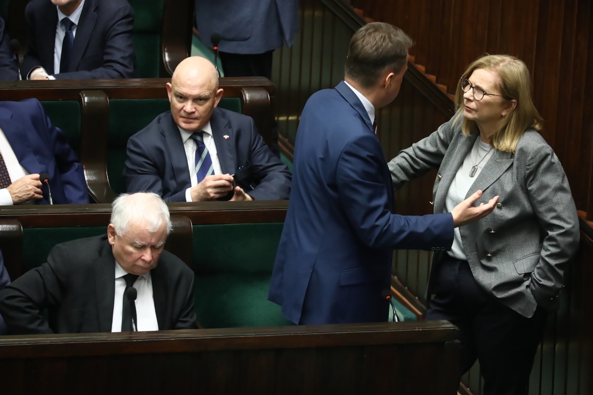 Jarosław Kaczyński, Waldemar Andzel