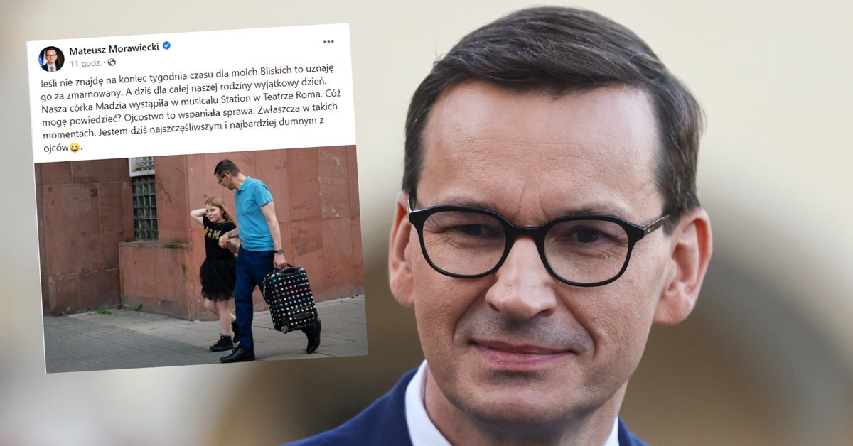 Mateusz Morawiecki Pokazał Zdjęcie Z Córką Premier Rzadko To Robi Wiadomości 4502