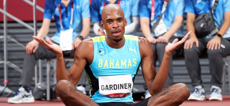 Tokio 2020. Gardiner najlepszy w biegu na 400 m. Amerykanie bez medalu