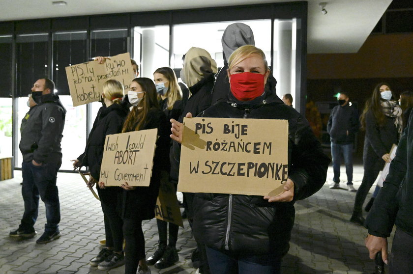 Protesty kobiet w całej Polsce