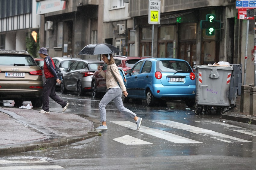 Plljuskovi su obeležili i maj i jun