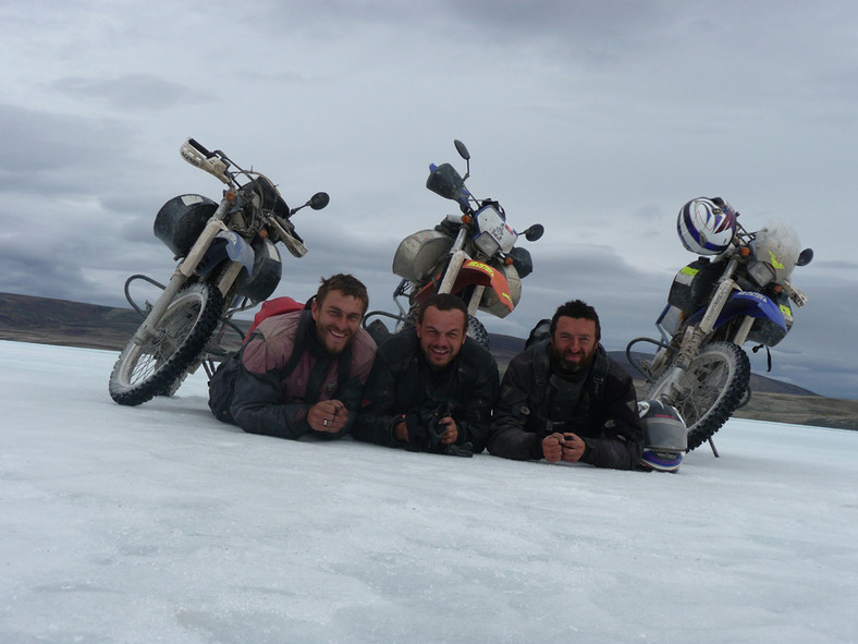 Kurs na Azję -  Czyli, motocyklem na Czukotkę