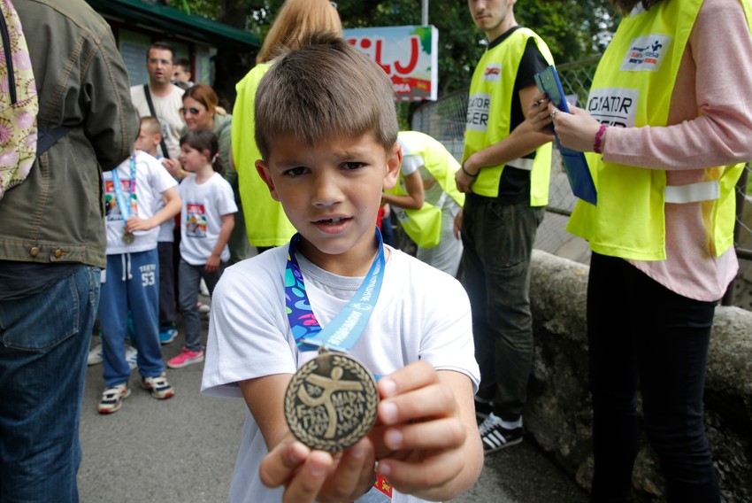Nikša Papović, najbrži predškolac