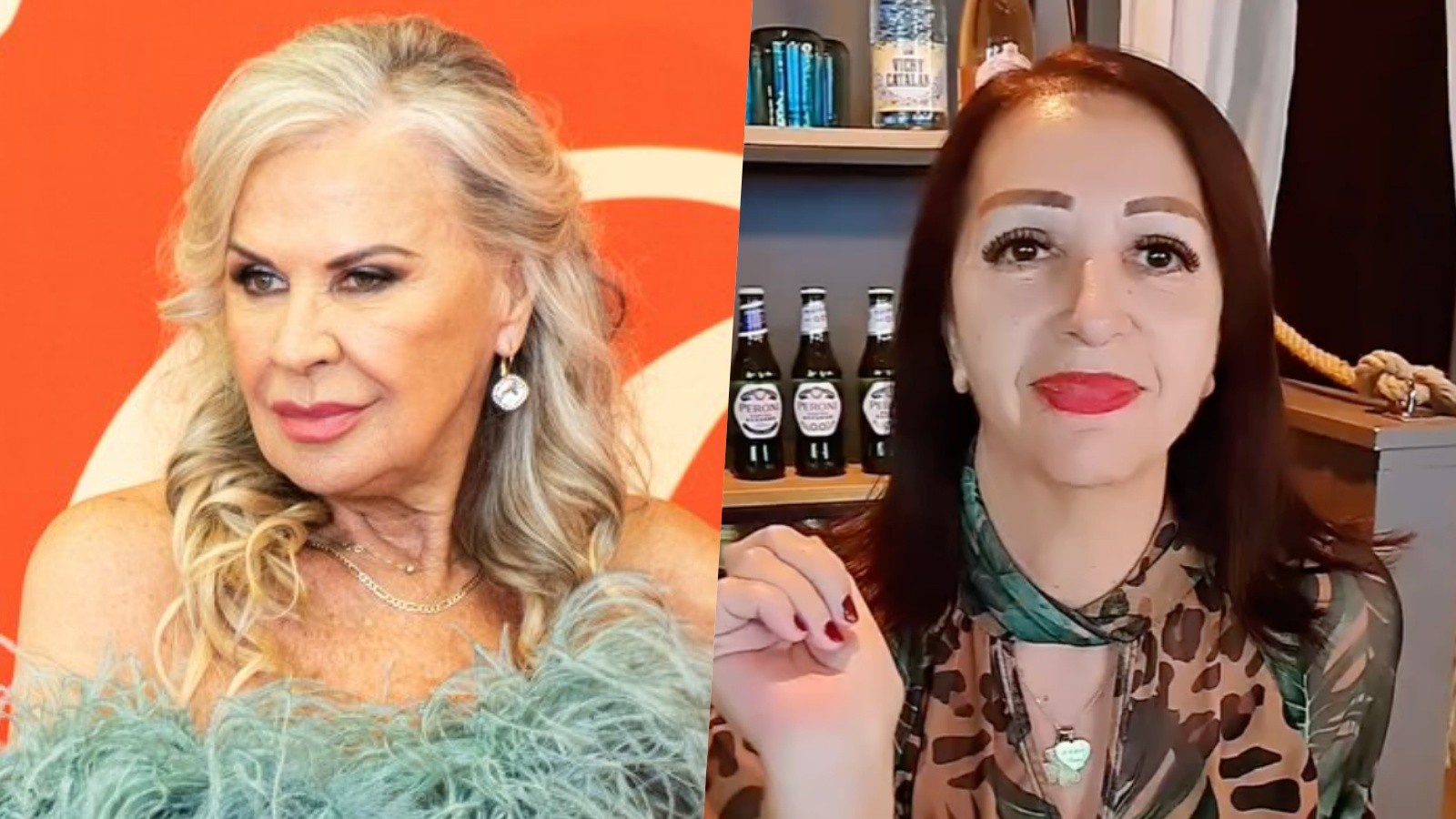 Eva Máziková a Nora Kabrheľová. 