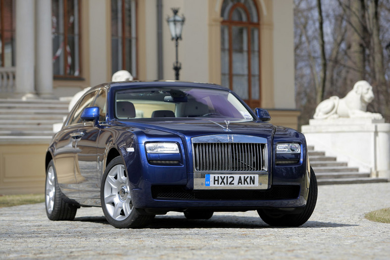 Rolls-Royce Ghost EWB: tylko z kierowcą