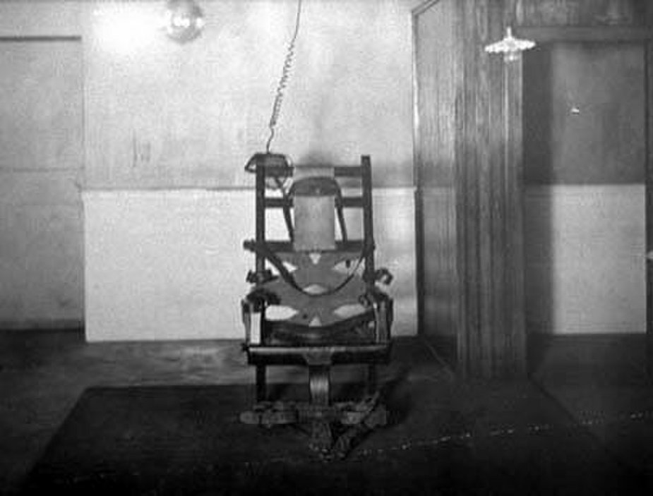 Pierwsze na świecie krzesło elektryczne z więzienia w Auburn 