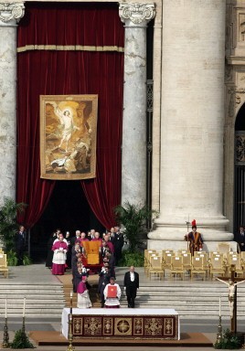 VATICAN-POPE-FUNERAL