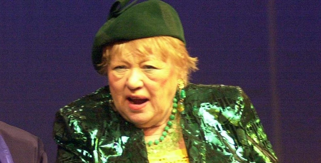 Česká herečka Eva Jiroušková.
