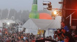 Przystanek Woodstock 2009: skok Jurka Owsiaka