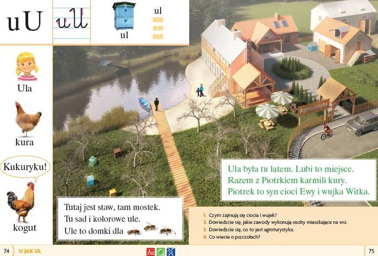 'Nasz Elementarz' - podręcznik do pierwszej klasy szkoły podstawowej