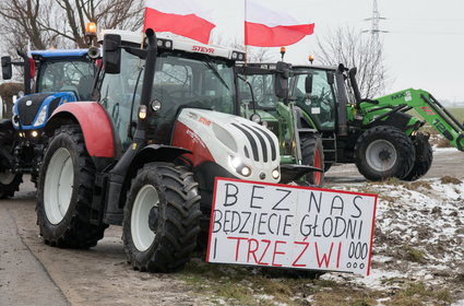 Rolnicy szykują marsz na stolicę. Nieoficjalnie: mają plany co do Lidla i Biedronki