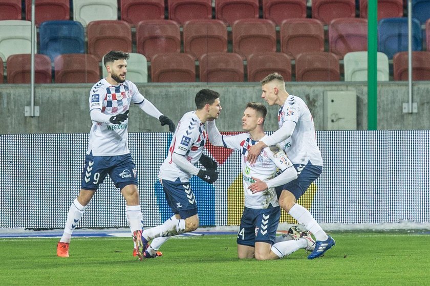 Górnik Zabrze zremisował z Lechem 1:1