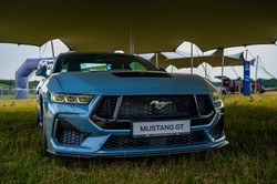 Największy taki zlot w Polsce. 250 Mustangów w jednym miejscu