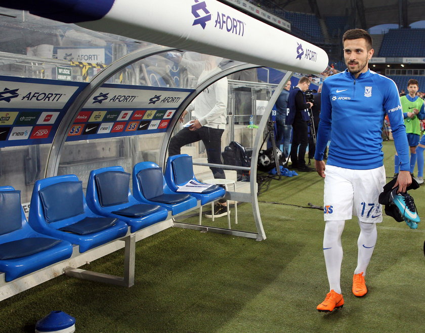 28.04.2018 LECH POZNAN - GORNIK ZABRZE LOTTO EKSTRAKLASA PILKA NOZNA