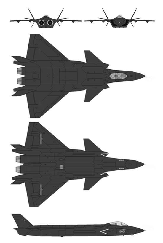 Chengdu J-20