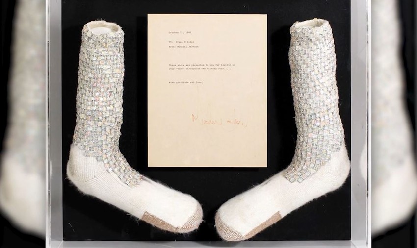 Čarape Majkla Džeksona