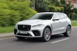 Jaguar F-Pace SVR – mruczek brutal