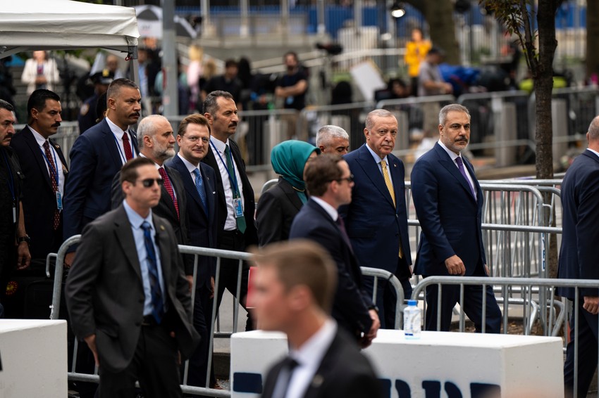 Redžep Tajip Erdogan u Njujorku