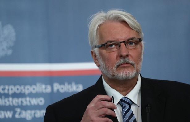 Waszczykowski dla "Rz": Warszawa chce sojuszu z Kijowem