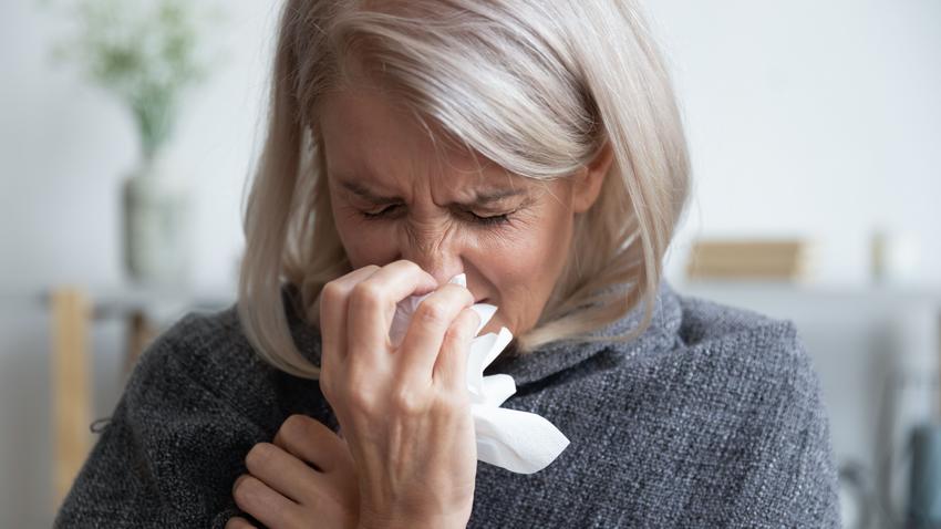 influenza szövődményei tüdőgyulladás nátha megfázás köhögés