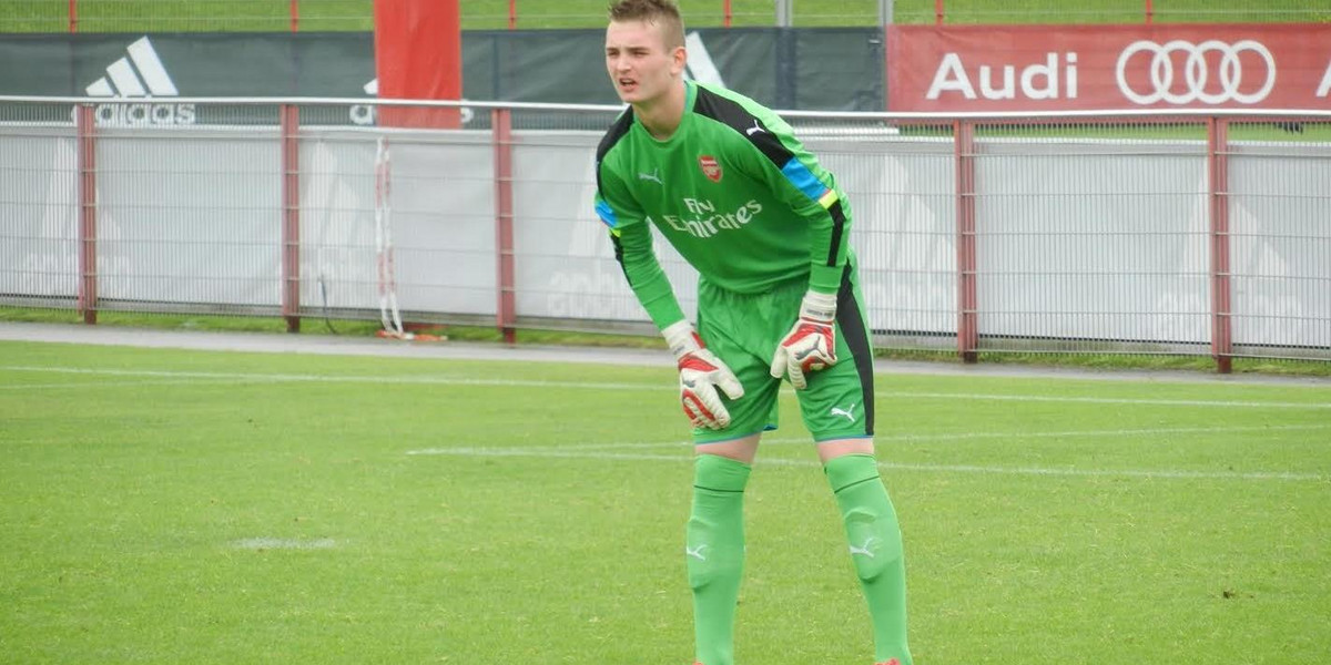 Jakub Stolarczyk w Leicester City! Piłkarz z 7.ligi dołączył do Wasyla