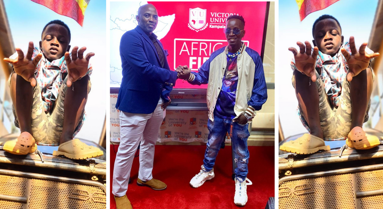 MC Kats asks Alien Skin to accept Victoria University's pledge to Champion Ogudo/Instagram