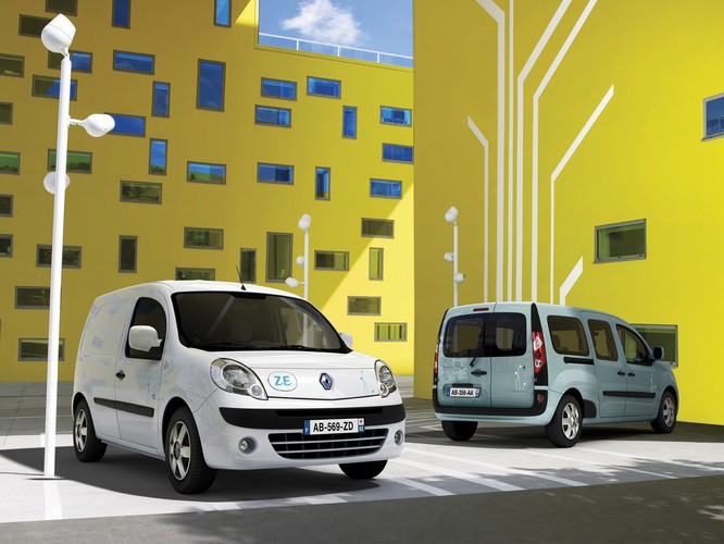 Renault Kangoo Z.E.