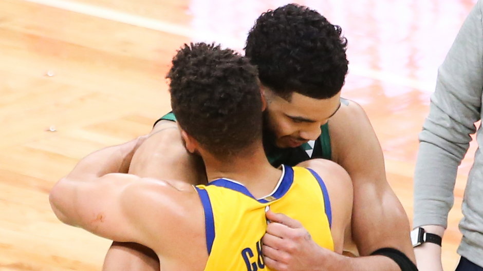 Jayson Tatum i Stephen Curry